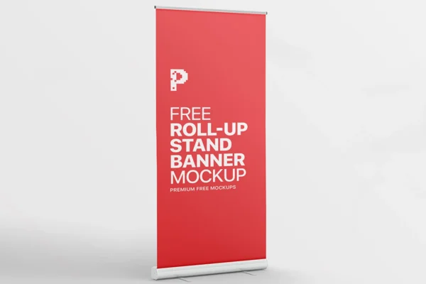 Prijenosni roll-up banner s torbom – izrada i tisak u tiskari Omexprint Rijeka