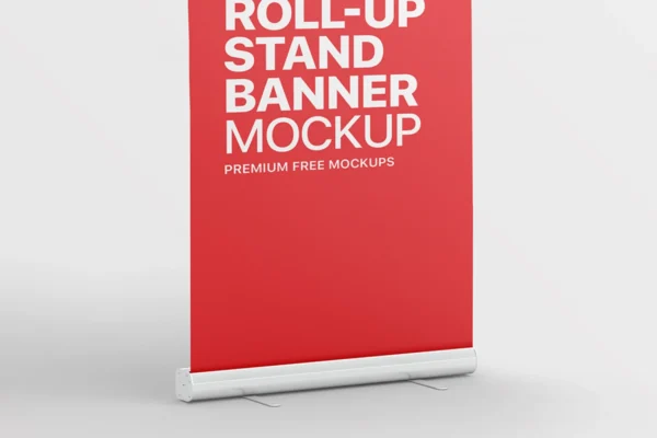 Promotivni roll-up banner za poslovne događaje – Omexprint tiskara Rijeka