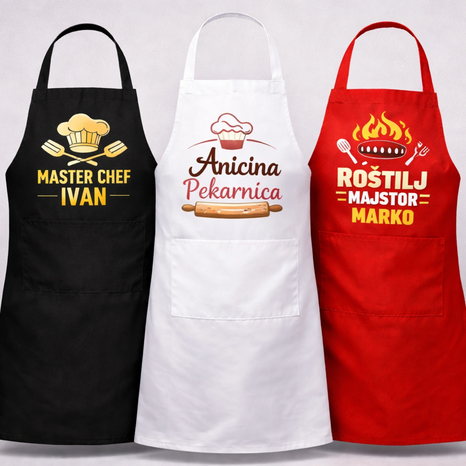 Personalizirane pregače s tiskom u Rijeci - tisak na pregače Rijeka - Izrada u Tiskari Omexprint Rijeka